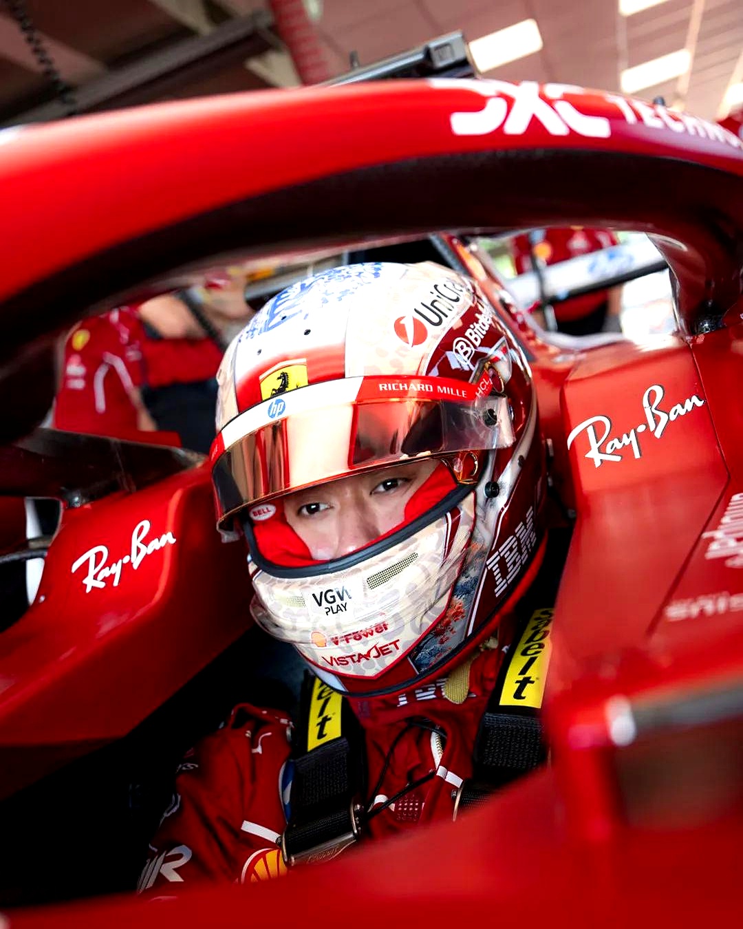 梅赛德斯翻盘法拉利，诺里斯高光表现