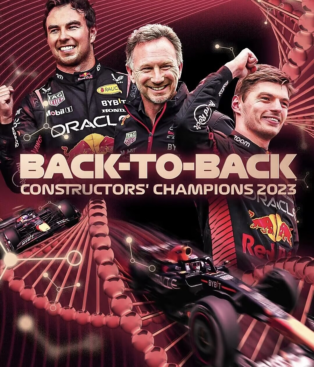 红牛车队险胜索伯车队,维斯塔潘关键制胜 红牛车队险胜索伯车队,维斯塔潘关键制胜