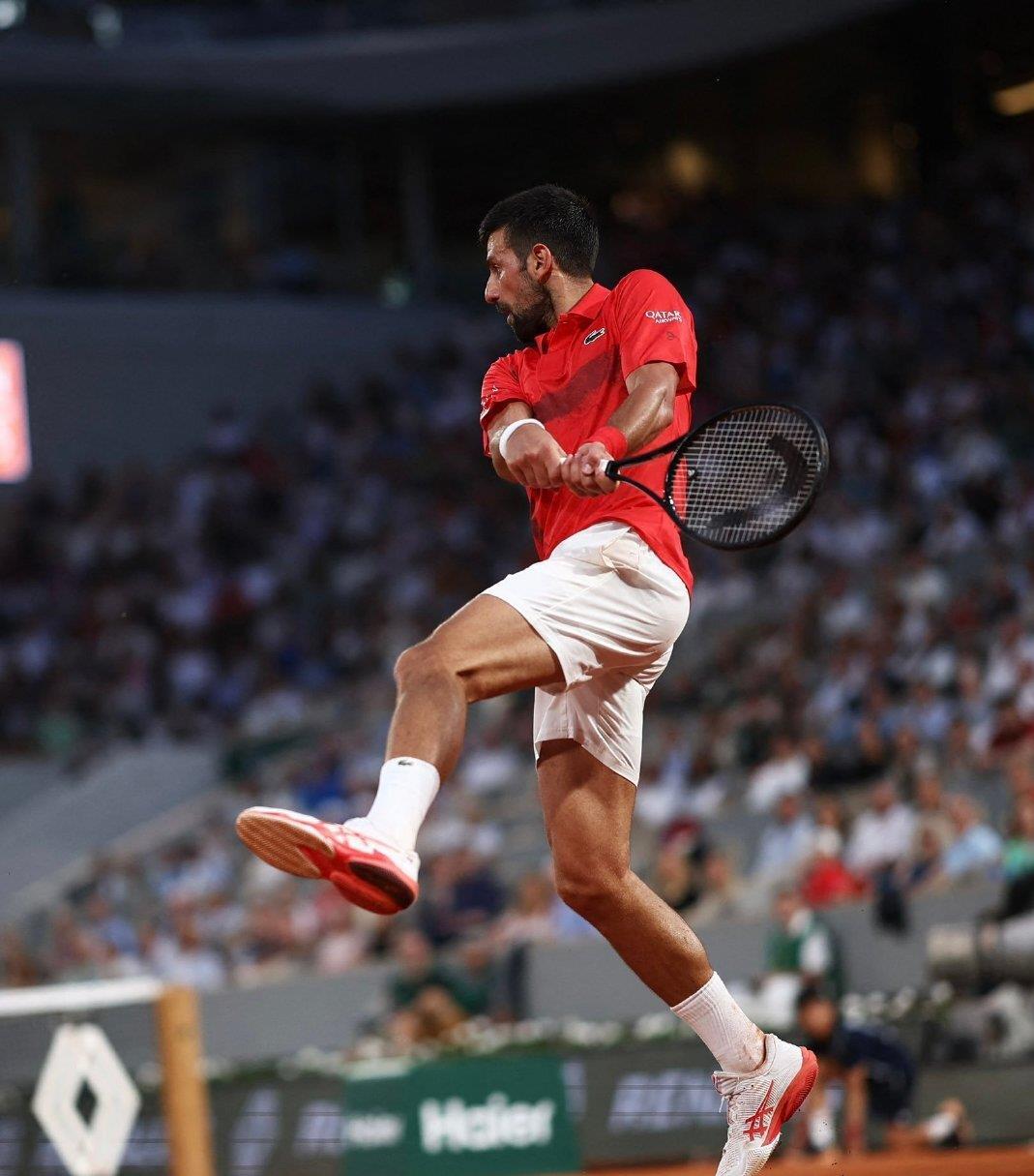 法网横扫美网，德约科维奇刷新纪录