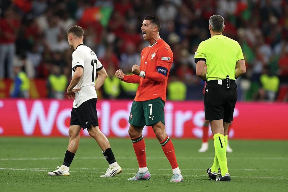 法国队横扫葡萄牙队,张本智和刷新纪录 法国队横扫葡萄牙队,张本智和刷新纪录