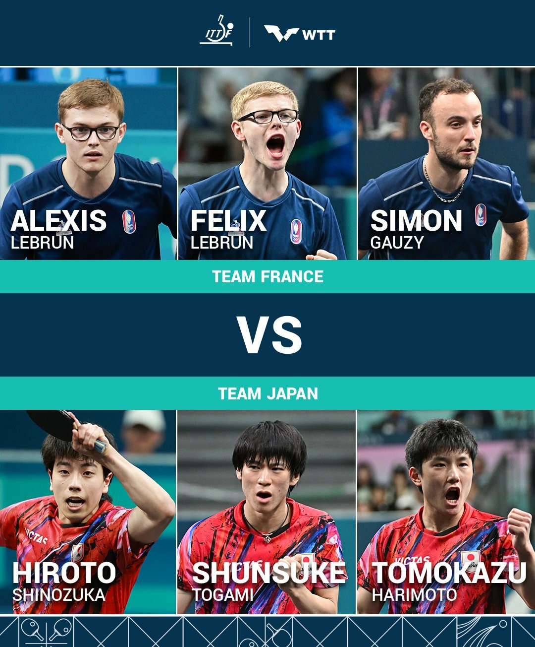 法国队横扫葡萄牙队,张本智和刷新纪录 法国队横扫葡萄牙队,张本智和刷新纪录