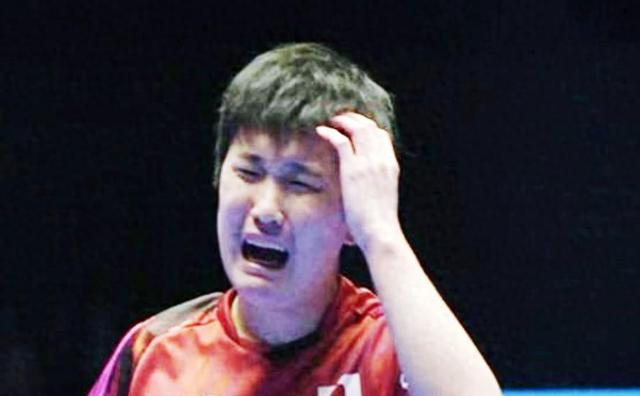 中国队逆转德国队，张本智和高光表现