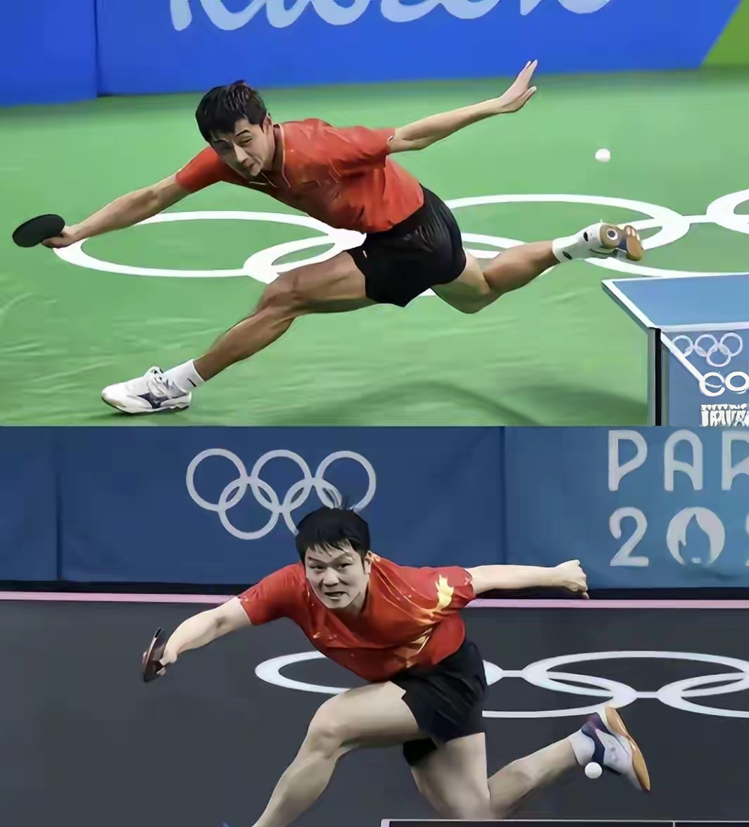 法国队力克德国队，张继科惊艳四座