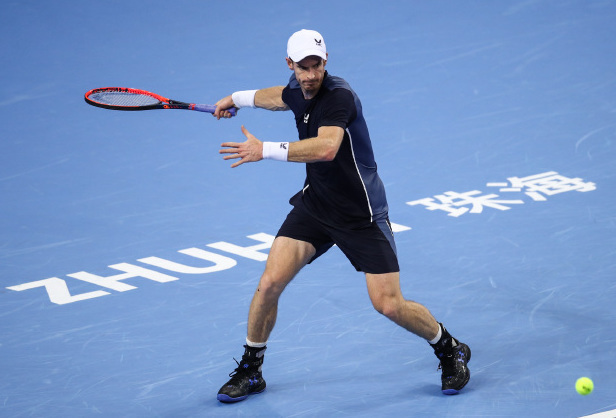 拉沃尔杯力克ATP总决赛，穆雷点燃赛场