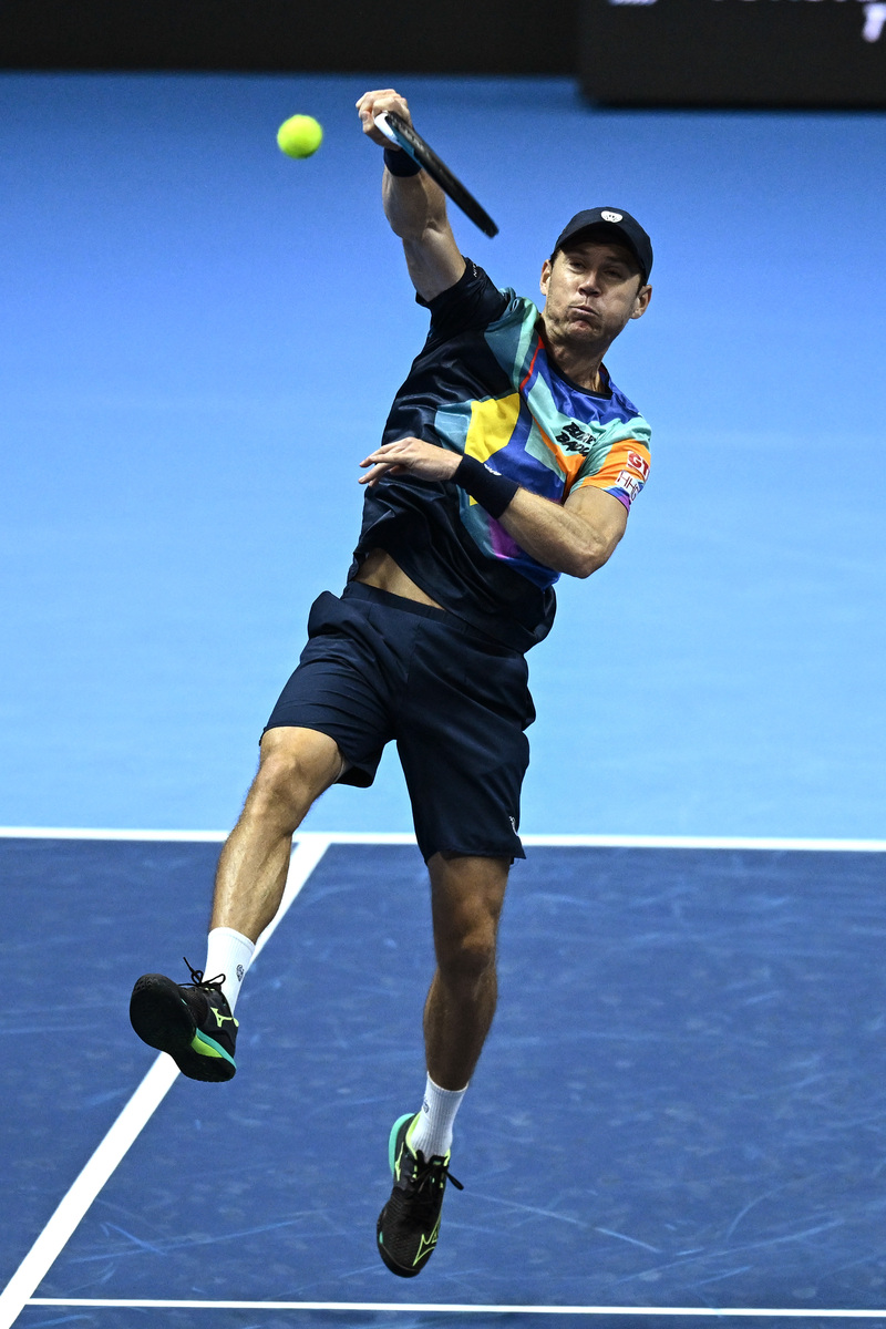 拉沃尔杯力克ATP总决赛，穆雷点燃赛场