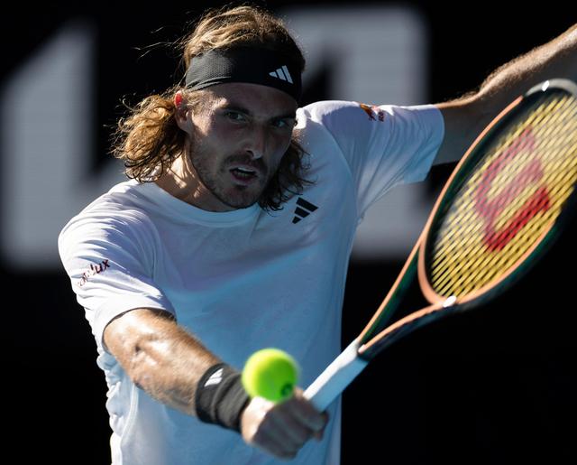 年终总决赛逆转澳网，西西帕斯刷新纪录