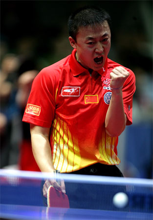 德国队逆转马来西亚队，马琳高光表现