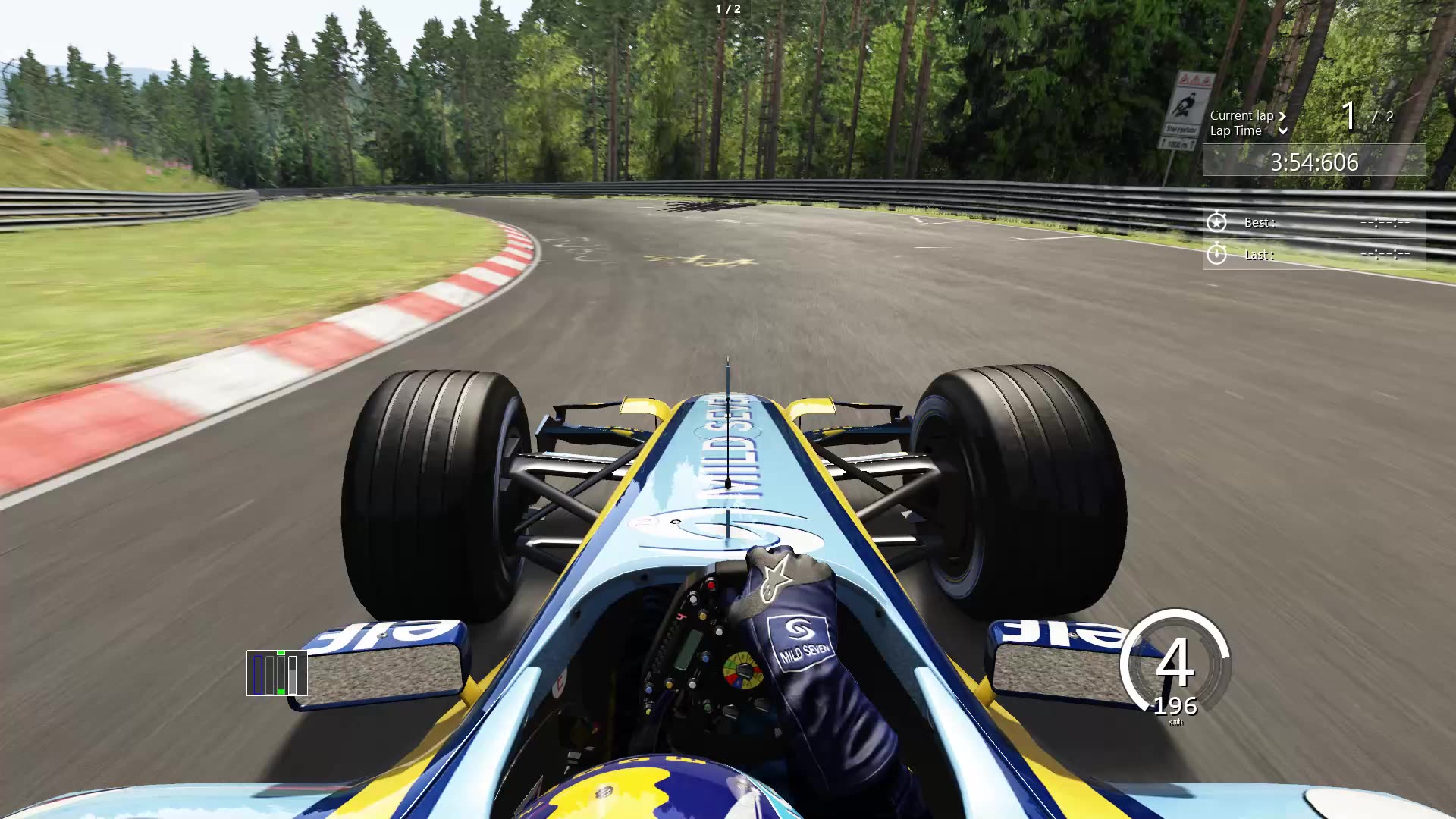 雷诺车队完胜威廉姆斯，阿隆索统治全场