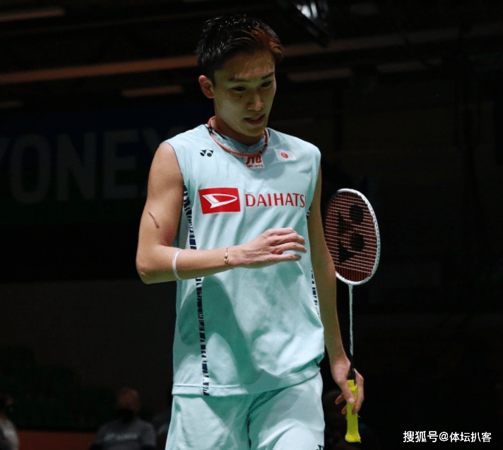 泰国队逆转德国队，桃田贤斗状态火热