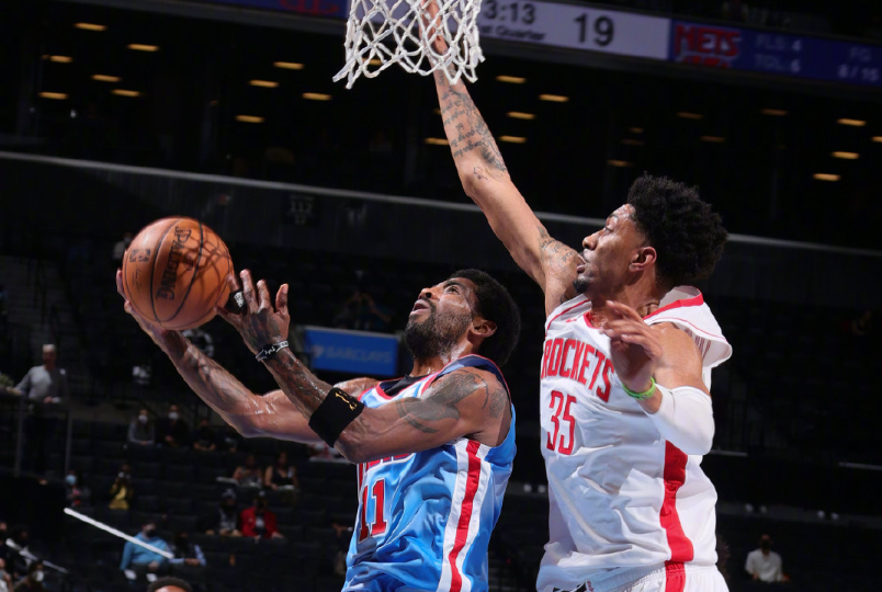 广州队轻取火箭，欧文统治全场