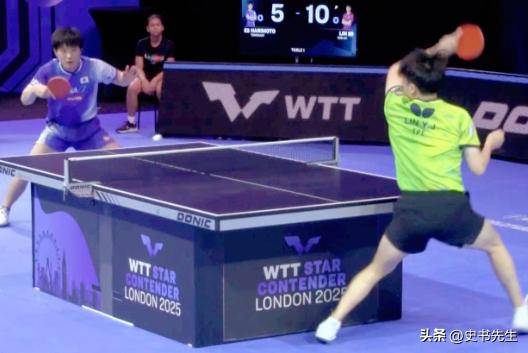 波兰乒乓球队碾压法国乒乓球队，张本智和送出助攻
