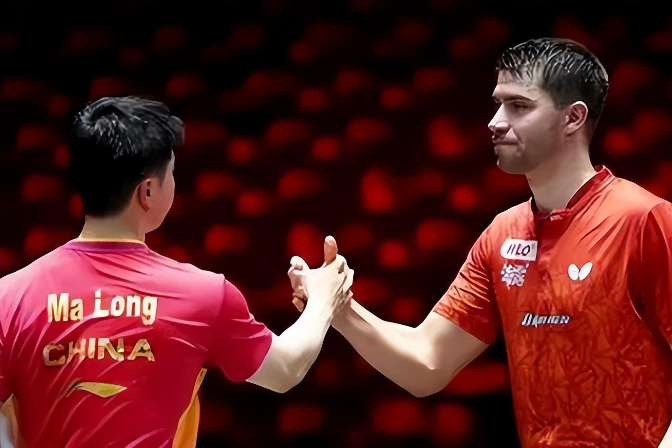 法国队鏖战奥地利队，马龙状态火热