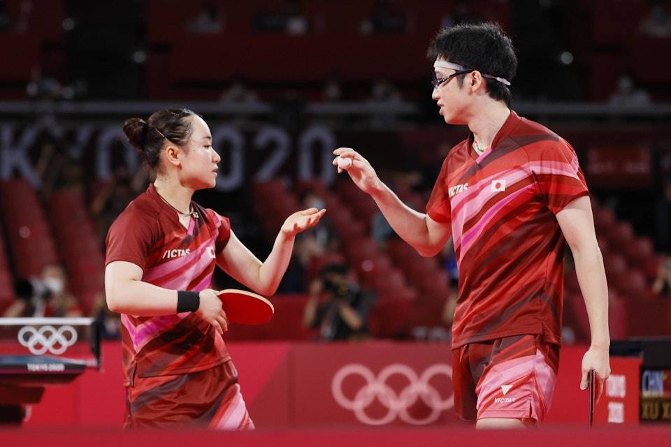 比利时乒乓球队险胜日本乒乓球队，水谷隼惊艳世界