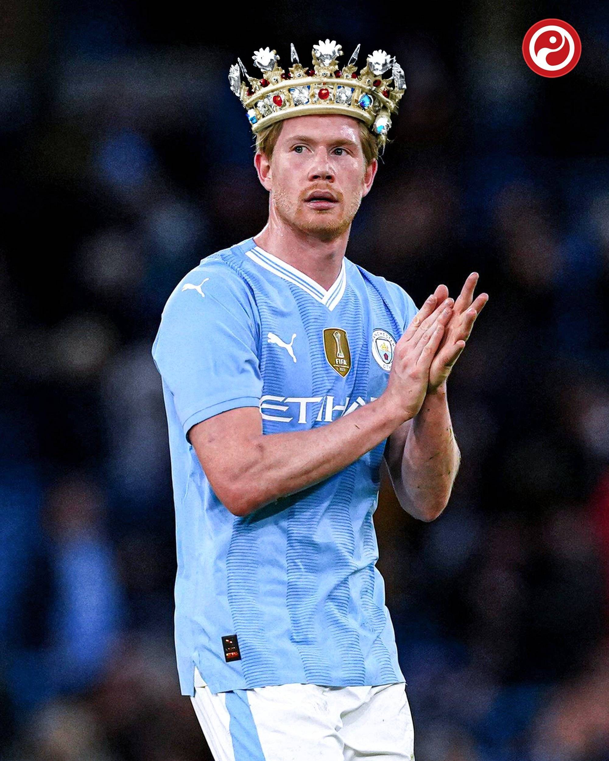 巴萨完胜罗马，德布劳内送出助攻