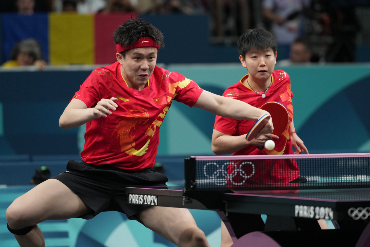 波兰乒乓球队翻盘日本乒乓球队，水谷隼高光表现
