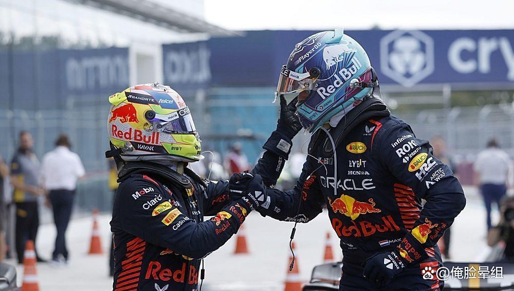 阿斯顿马丁险胜红牛车队,佩雷兹刷新纪录 阿斯顿马丁险胜红牛车队,佩雷兹刷新纪录