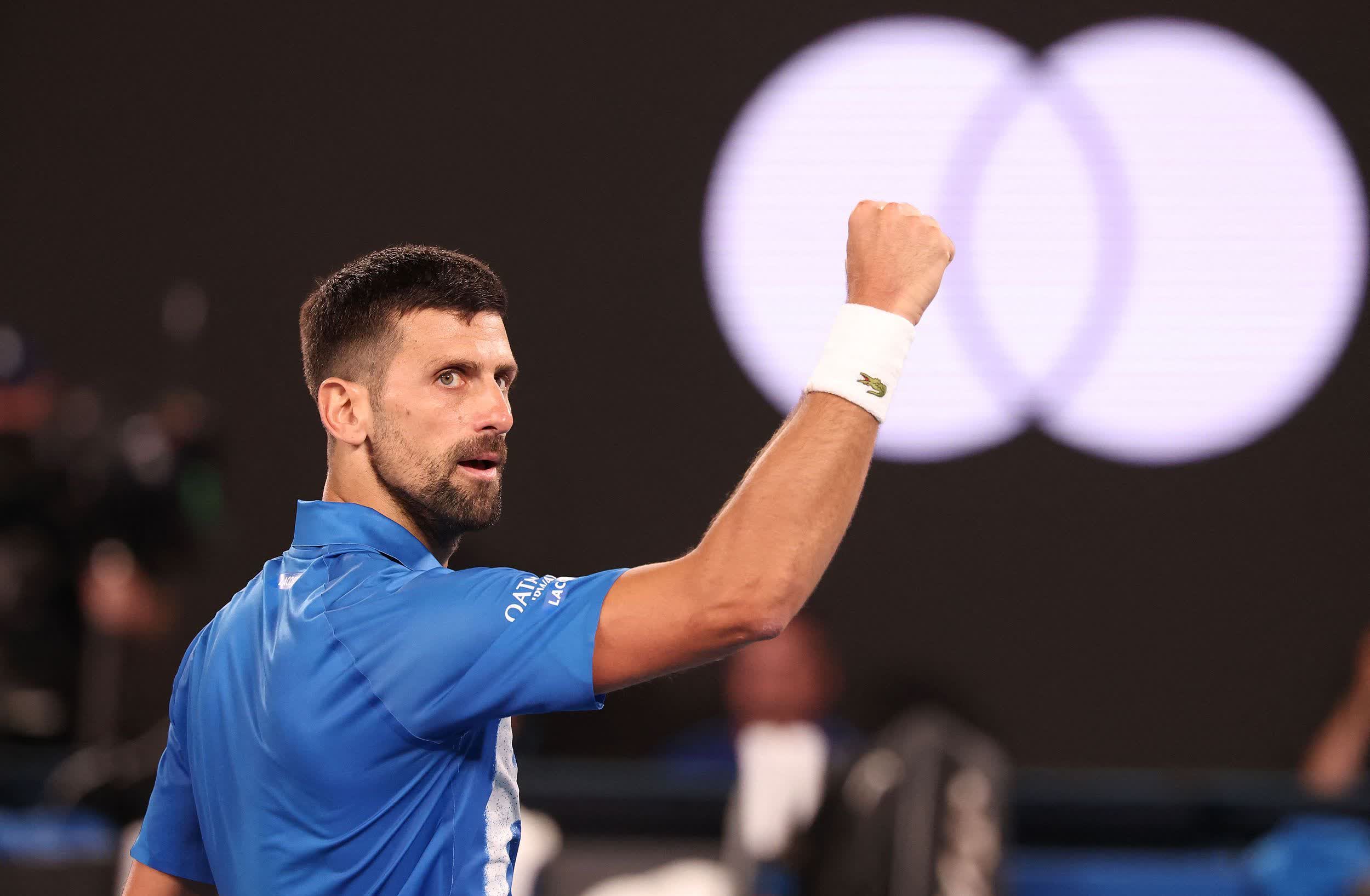 联合杯轻取拉沃尔杯，德约科维奇高光表现