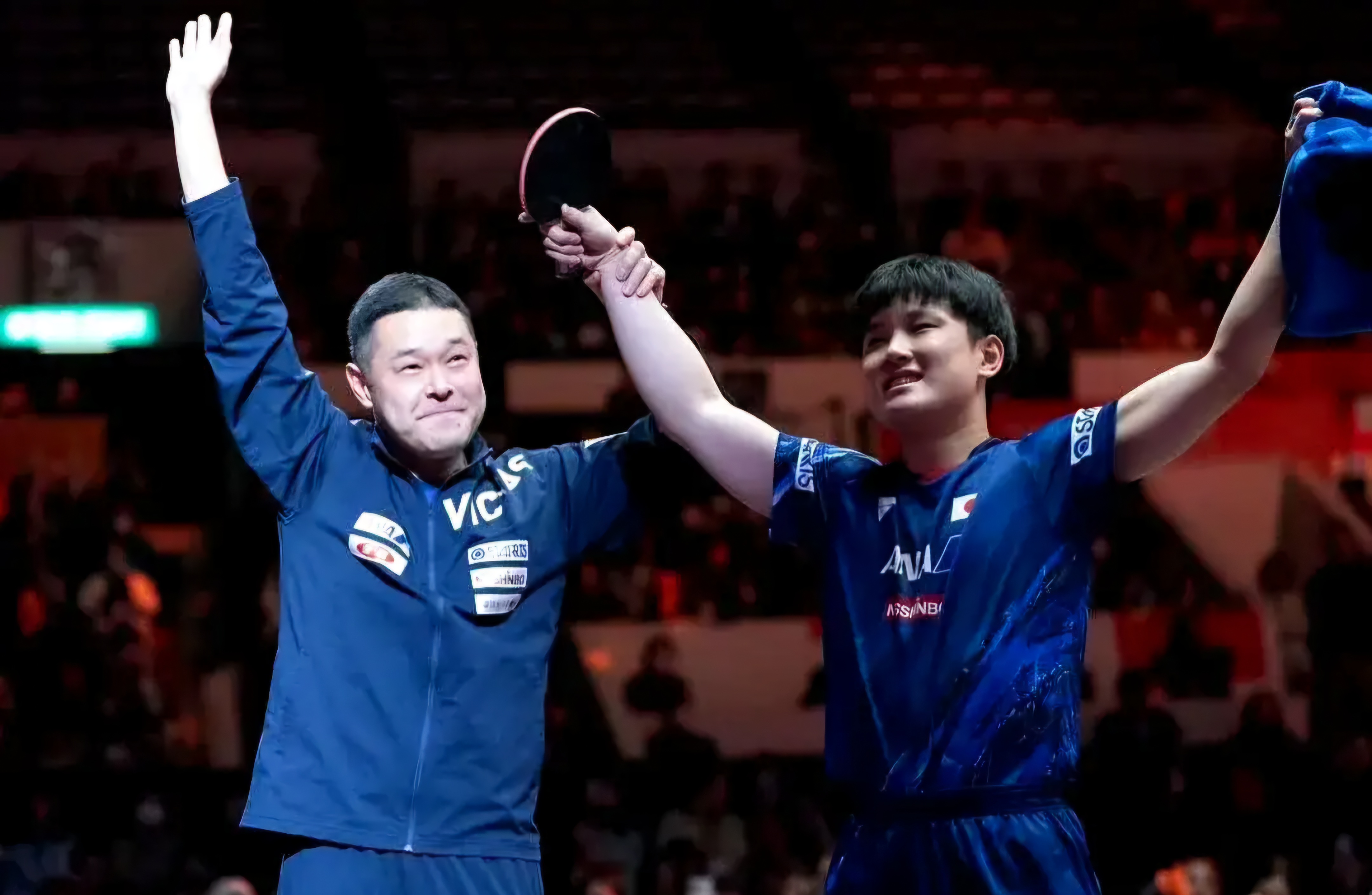 瑞典乒乓球队碾压波兰乒乓球队，张本智和送出助攻