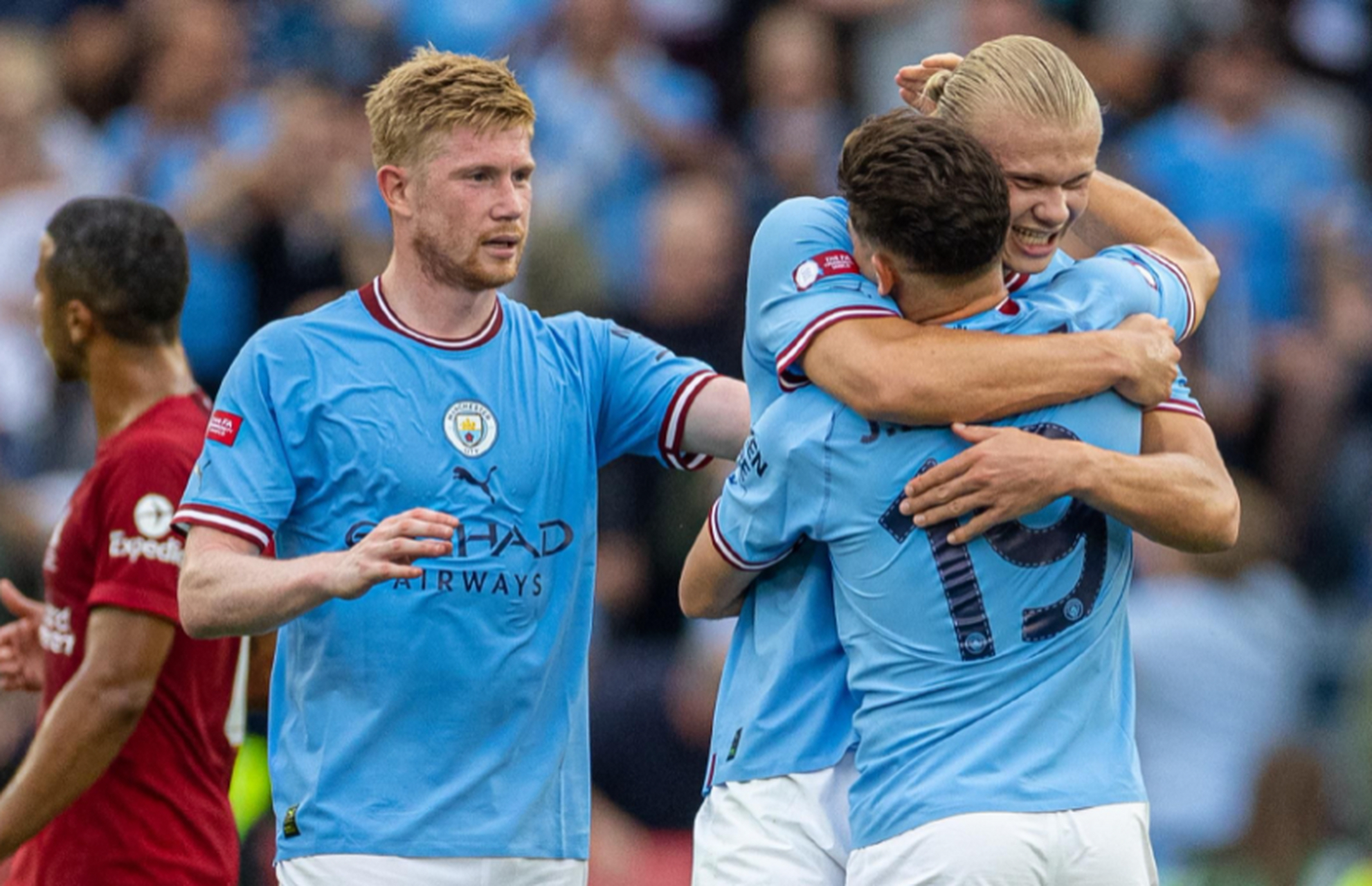 美国鏖战曼城，阿尔瓦雷斯高光表现