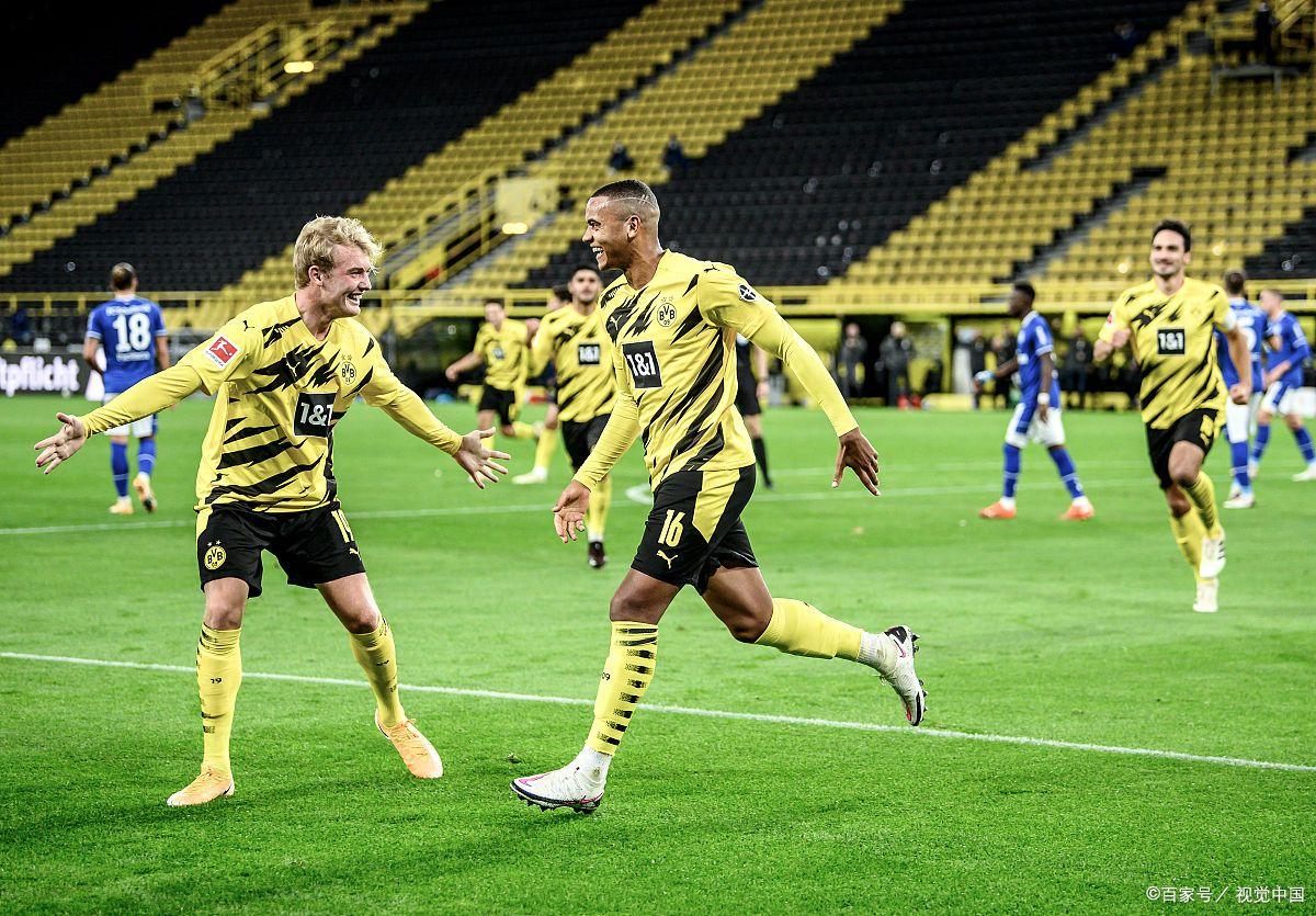 多特蒙德力克对手，实现四连胜