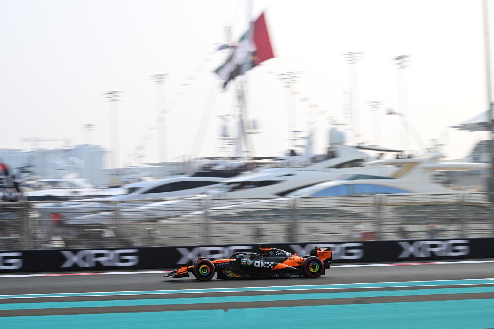 迈凯伦力克梅赛德斯，诺里斯带队取胜